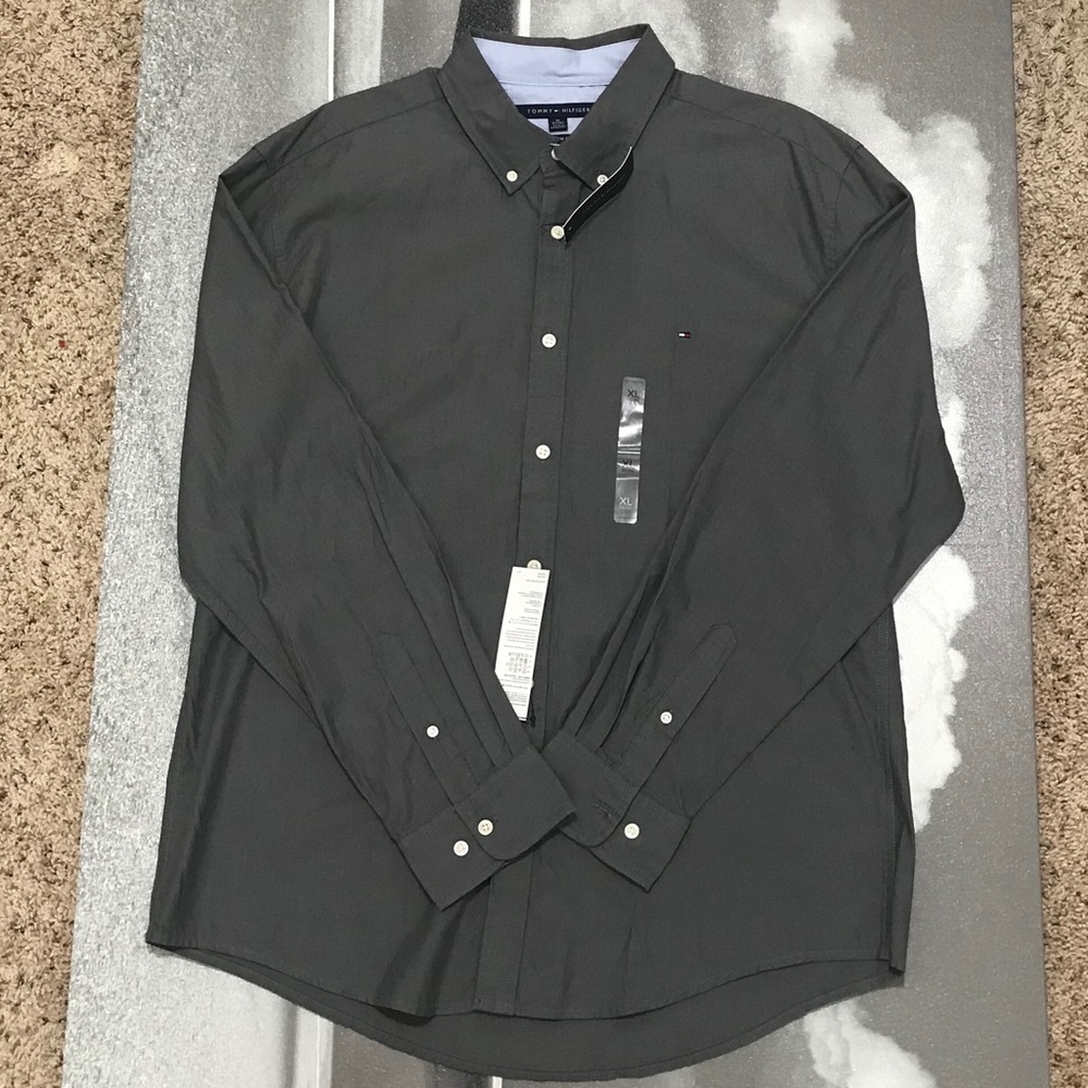 TH Custom Fit Coupe Sur Mesure TOMMY